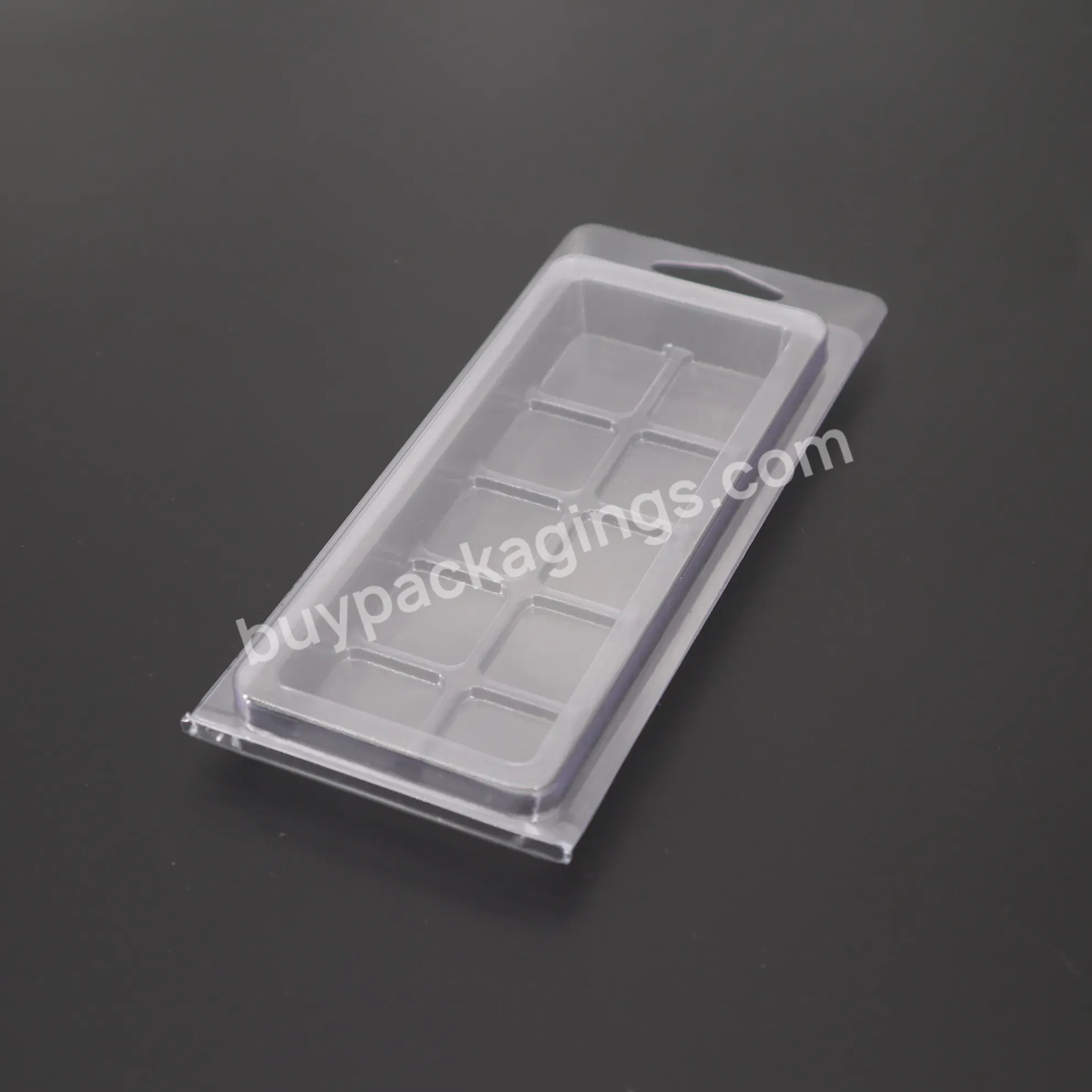 Custom Disposable Blister Plastic Wax Melt Warmers Wholesale Plastic Packaging For Melts