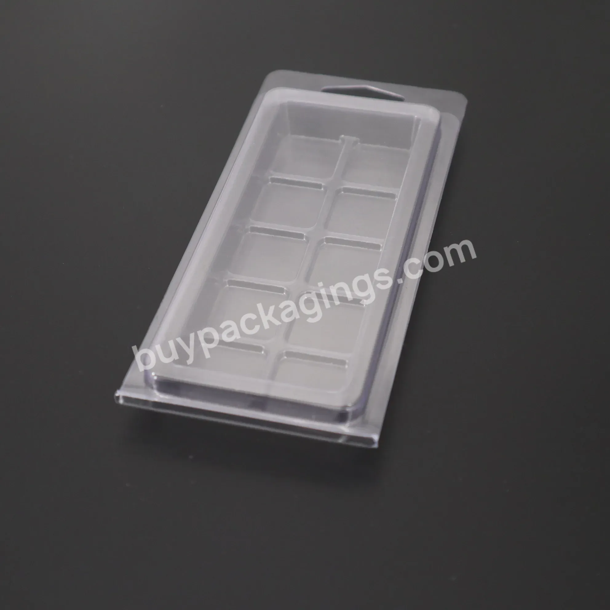 Custom Disposable Blister Plastic Wax Melt Warmers Wholesale Plastic Packaging For Melts