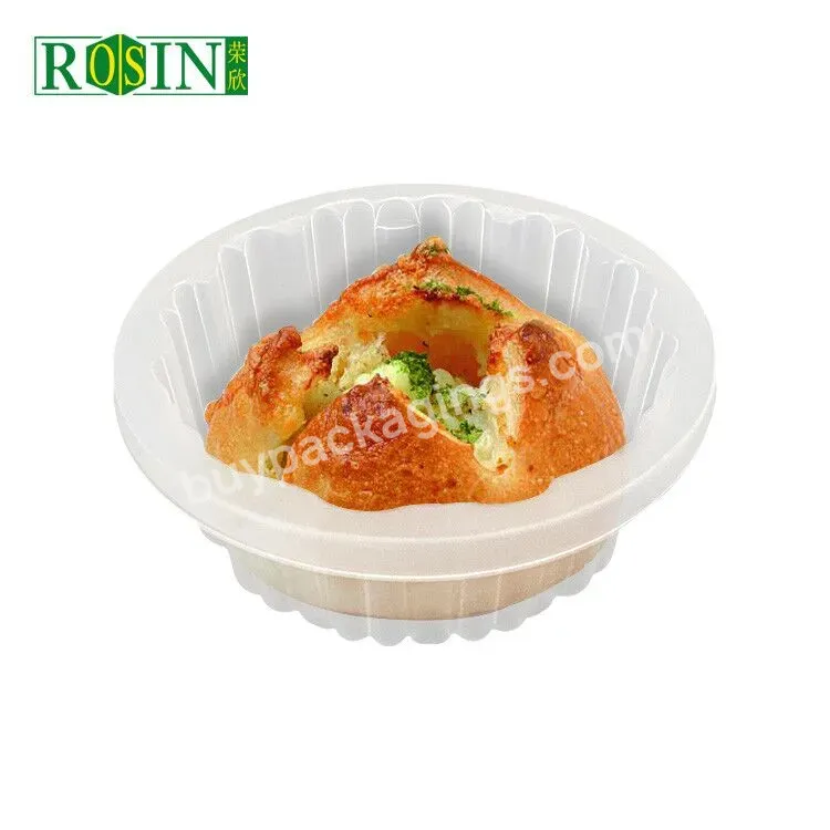 Custom Disposable Food Grade Pet 100 Gram Blister Mooncake Plastic Inner Packaging Tray