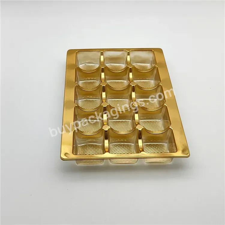 Custom Disposable Pet Pvc Pack Box Tray Blister Packaging Truffle