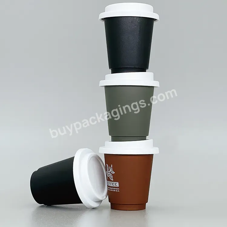 Custom Disposable Pp Hard Plastic Coffee Drink Bubble Milk Tea Cups