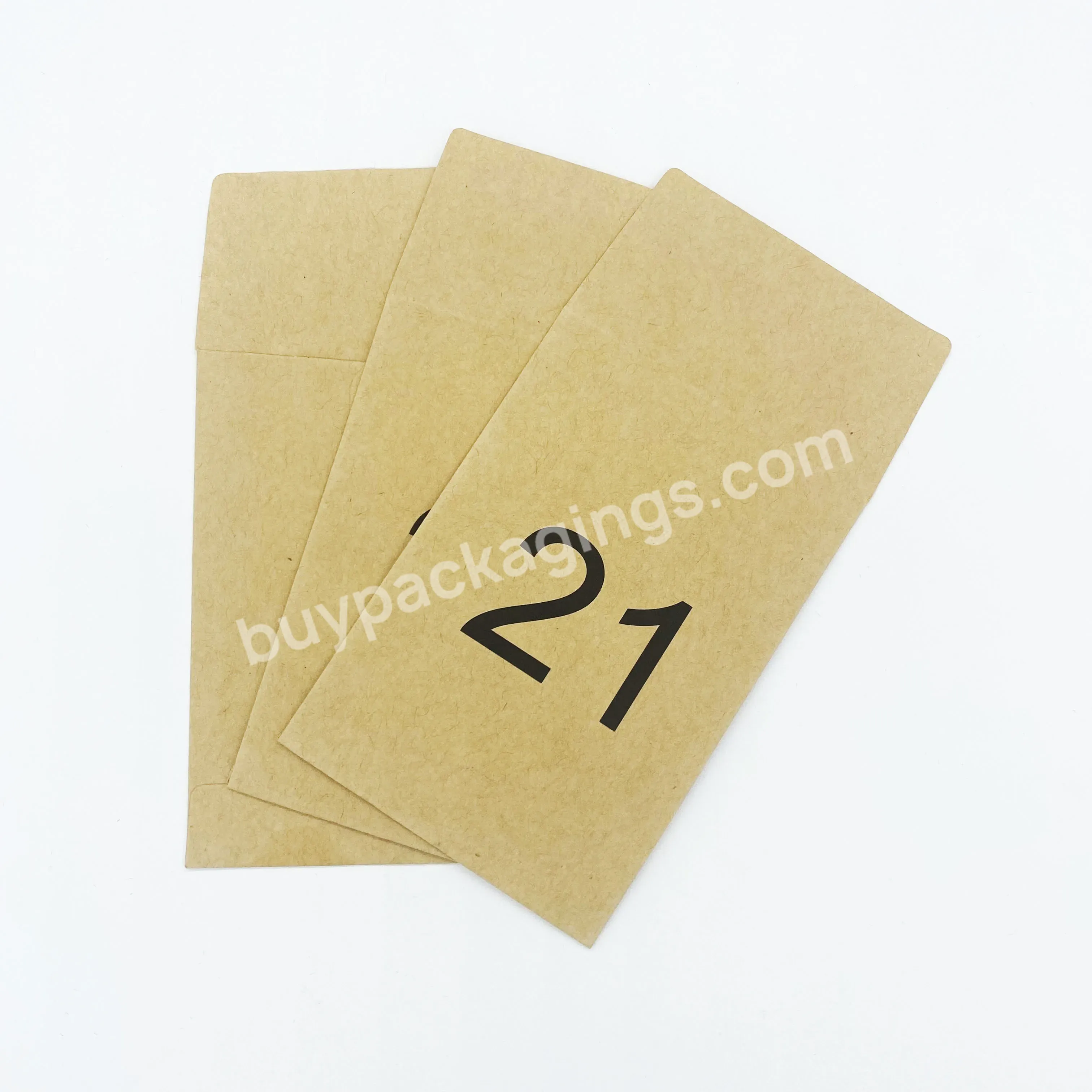 Custom Double Latex Adhesive Small Recycled Kraft Paper Envelopes Self-sealing Printable Eco Seed Packet Envelopes For Seeds - Buy Kraft Paper Envelopes Self-sealing,Small Recycled Kraft Paper Envelopes,Eco Seed Packet Envelopes For Seeds.