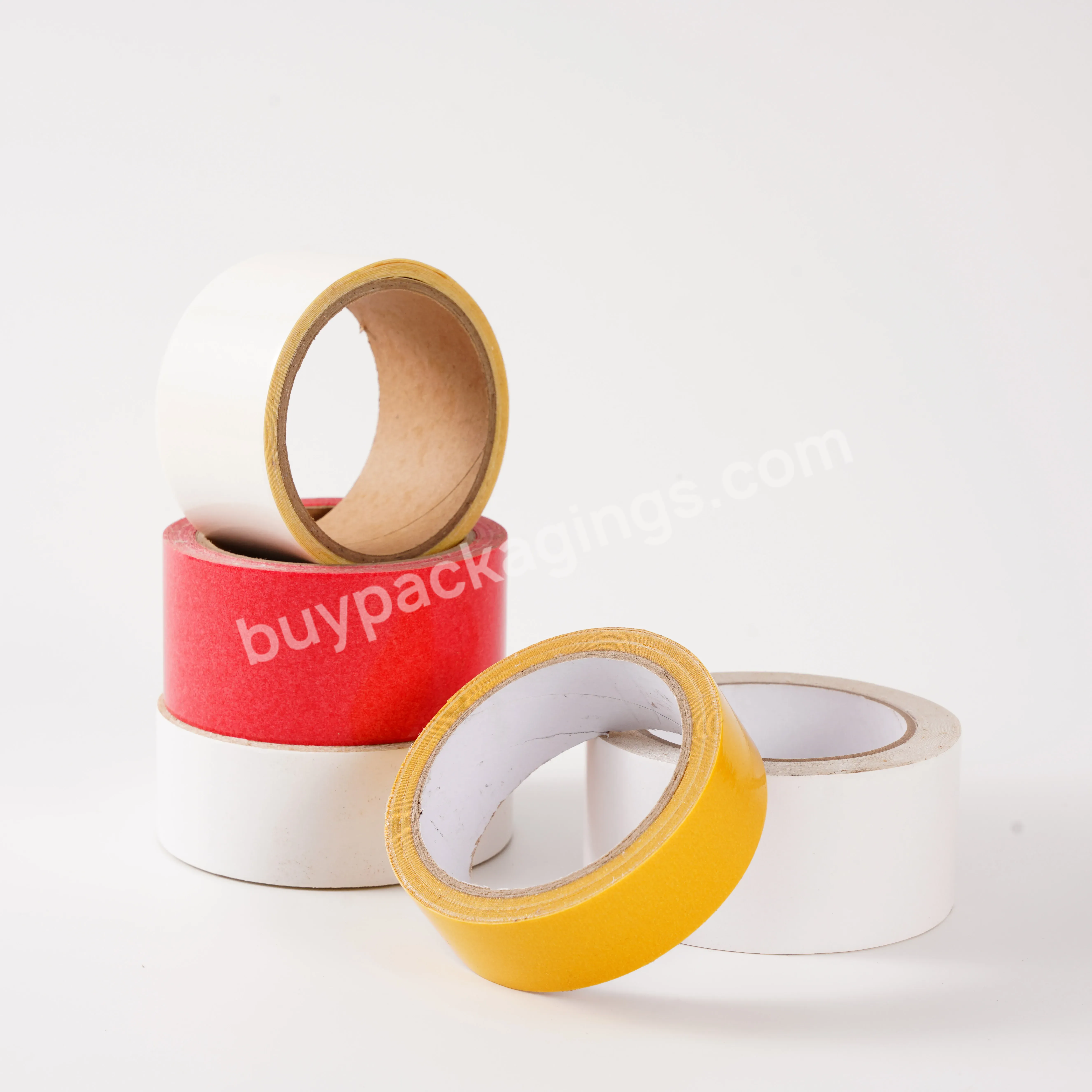 Custom Double-sided Strong Duct Adhesive Carpet Seam Adhesive Tape Cloth Base Double-sided Adhesive Tape