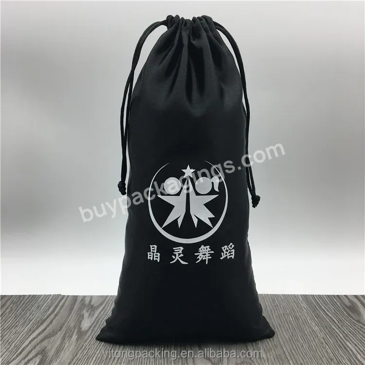 Custom Drawstring Satin Clutch Bag With Logo