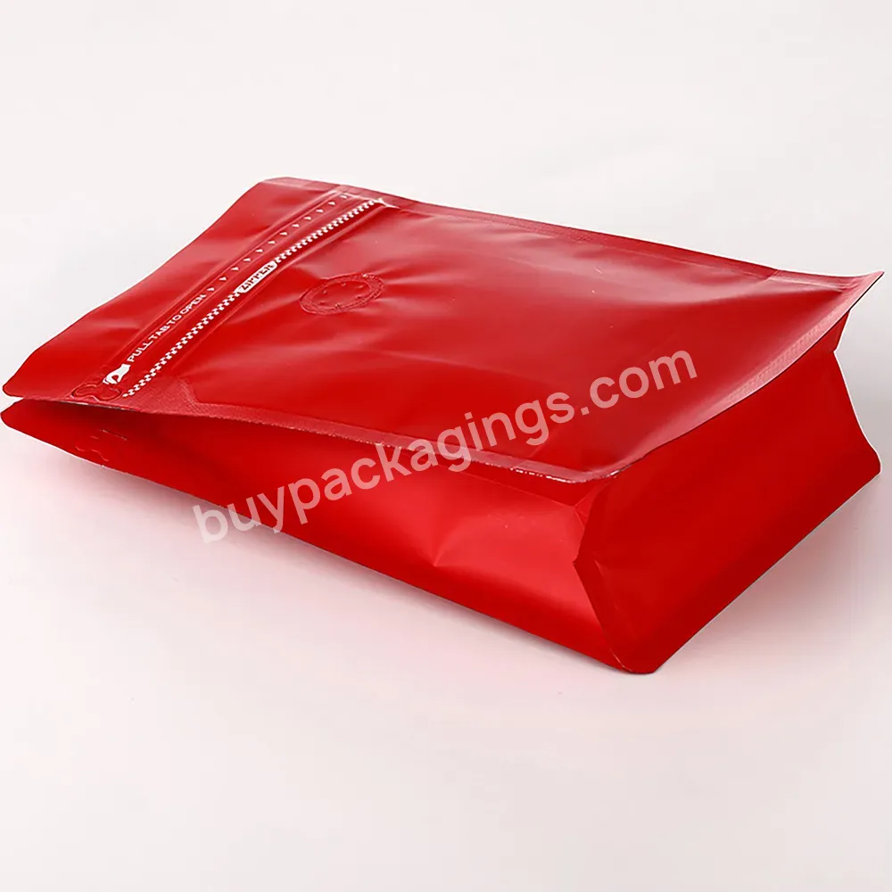 Custom Drip Coffee Bag,500g 400g Kraft Paper Coffee Bag,Black Coffee Bags