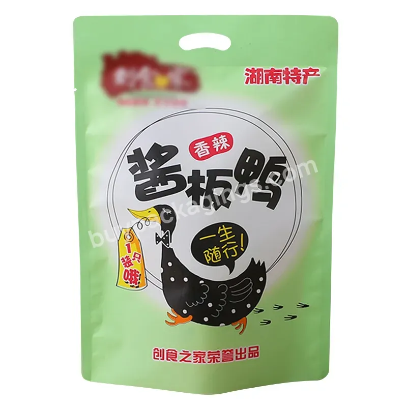 Custom Dry Food Snack Plastic Bag Free Design Zip Bag Logo For Food