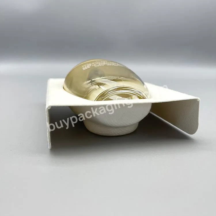 Custom Dry Press Pulp Molded Cup Holder Paper Pulp Bottle Packaging Packing Inner Tray