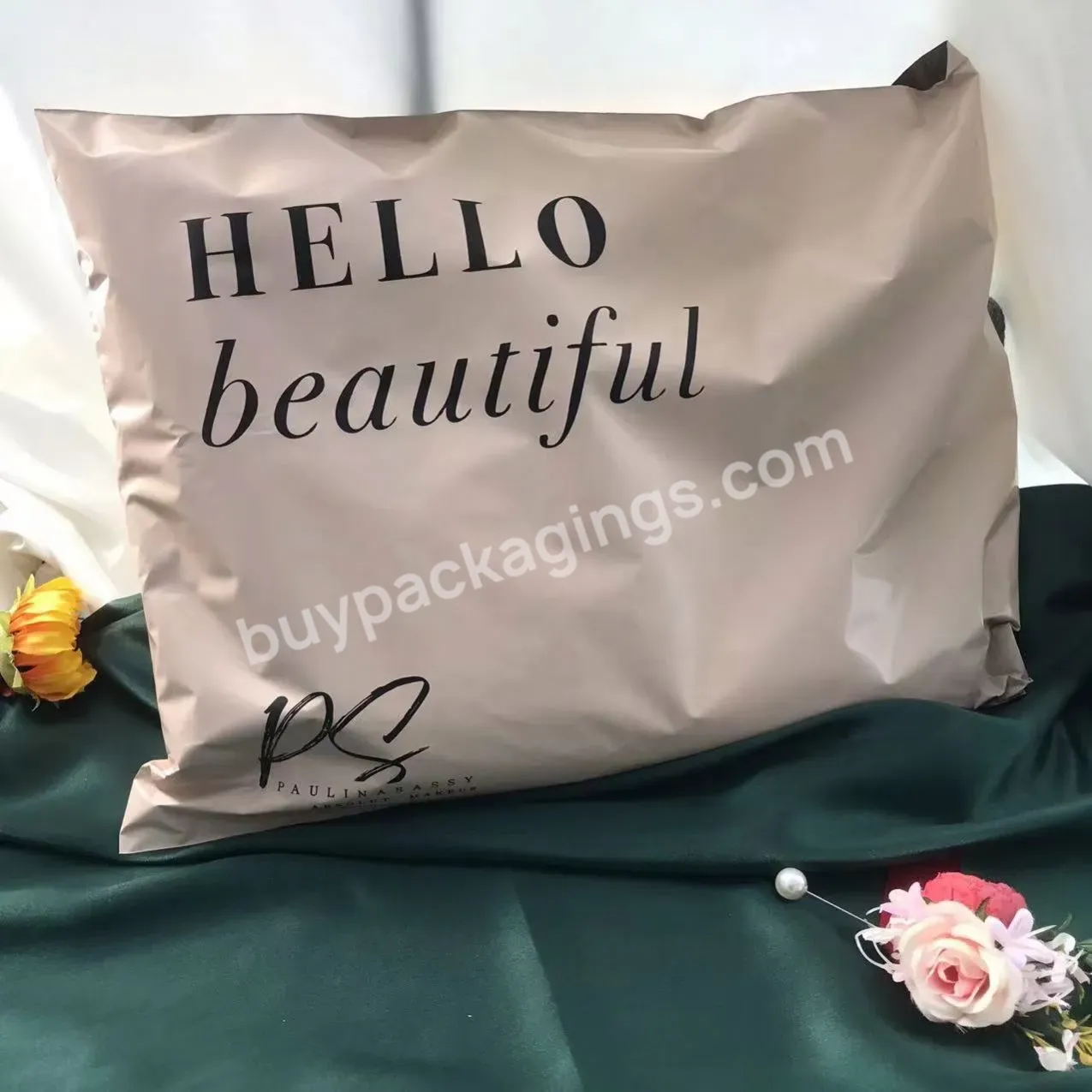 Custom Durable Eco Friendly Shipping Mailing Bags Biodegradable Mail Bags