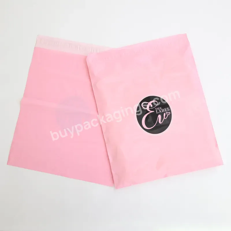 Custom Eco Friendly Biodegradable Compostable Mailing Courier Envelope Plastic Packaging Bag With Logo Self Seal Plastic