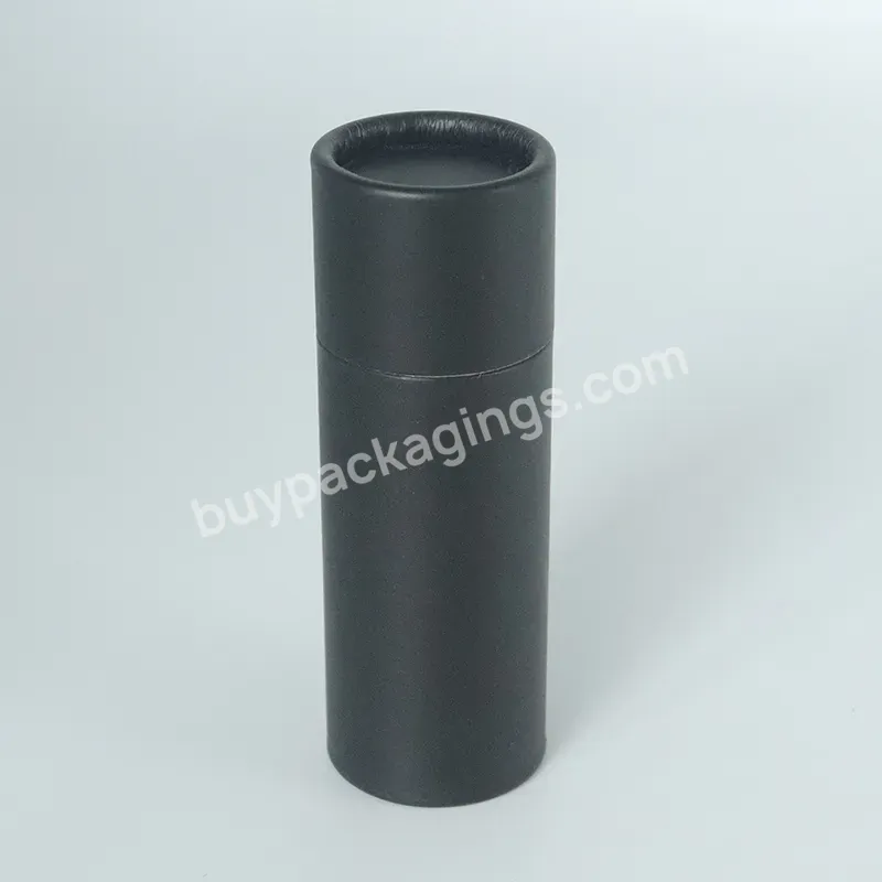 Custom Eco Friendly Carton Cylinder Kraft Paper Round Box Empty Biodegradable Craft Cardboard Boxes Packaging Tubes