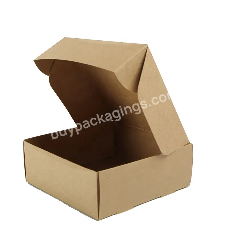 Custom Eco-friendly Color Nude Packaging Box Printing Corrugated Packaging Cosmetics Paper Box