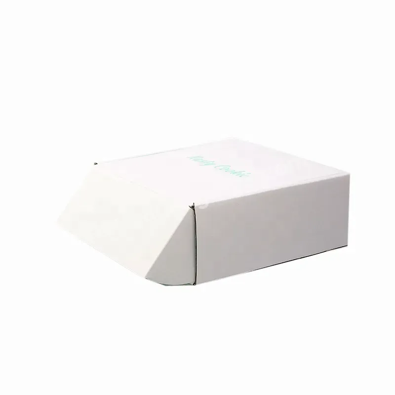Custom Eco-friendly Color Printing Corrugated Packaging Cosmetics Paper Box