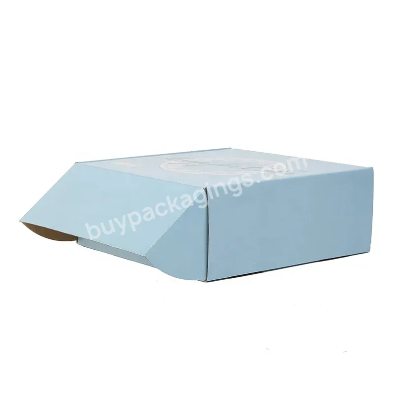 Custom Eco-friendly Color Printing Corrugated Packaging Cosmetics Paper Box