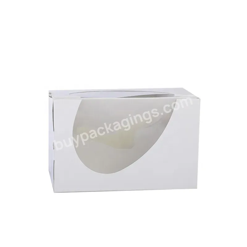 Custom Eco-friendly Color Printing Wedding Dress Card Packaging Gift Cosmetics Paper Box