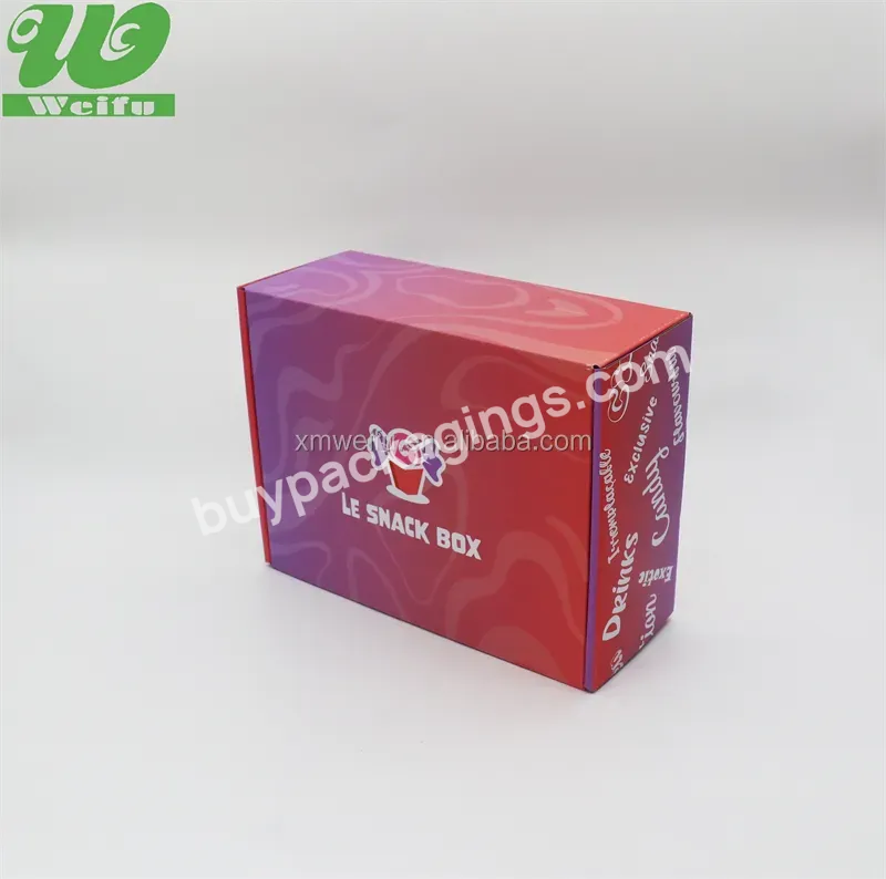Custom Eco Friendly Corrugated Cardboard Packing Shipping Boxes