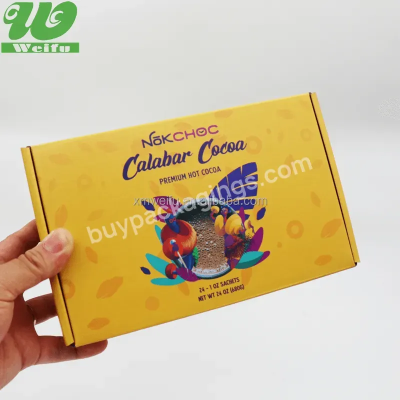 Custom Eco Friendly Corrugated Cardboard Packing Shipping Boxes