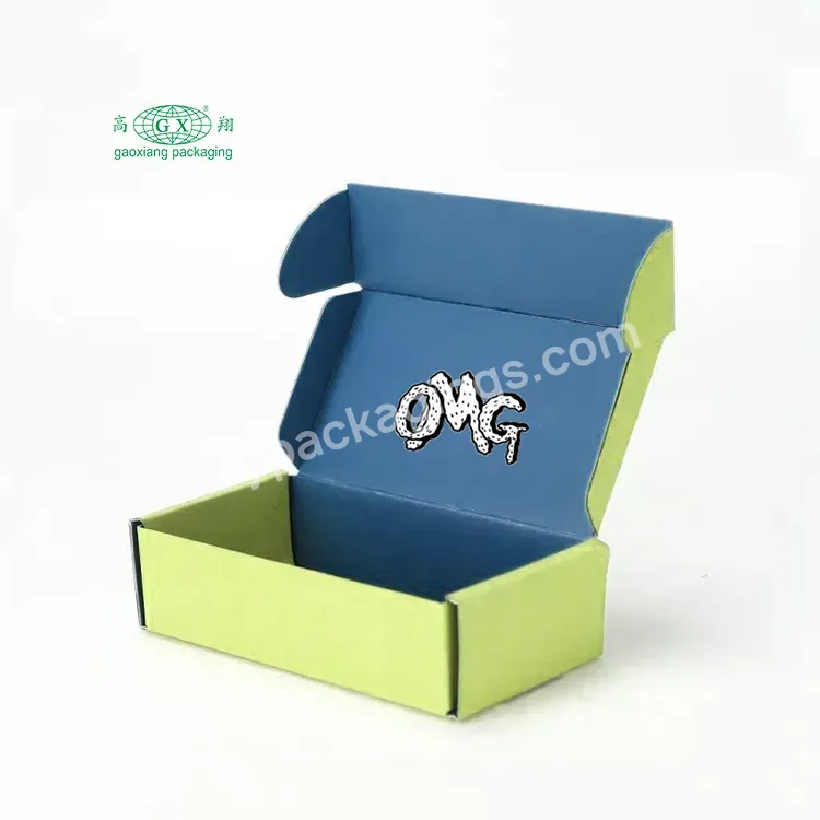 Custom Eco Friendly Corrugated Packing Shipping Boxes Mailing Carton Mystery Gift Box