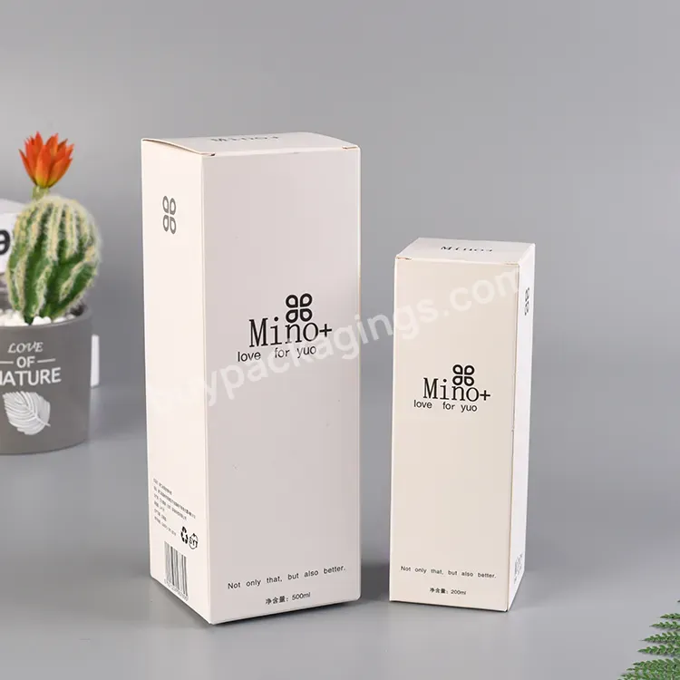 Custom Eco-friendly Cosmetic Packaging Paper Box Paper Gift Packaging Box Kit