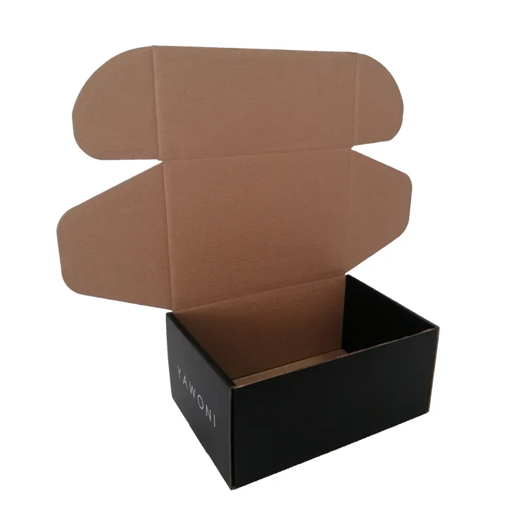 Custom Eco Friendly Luxury Matte Black Cardboard Plain Cardboard Rigid Elegant Shoe Box Packaging Wholesale