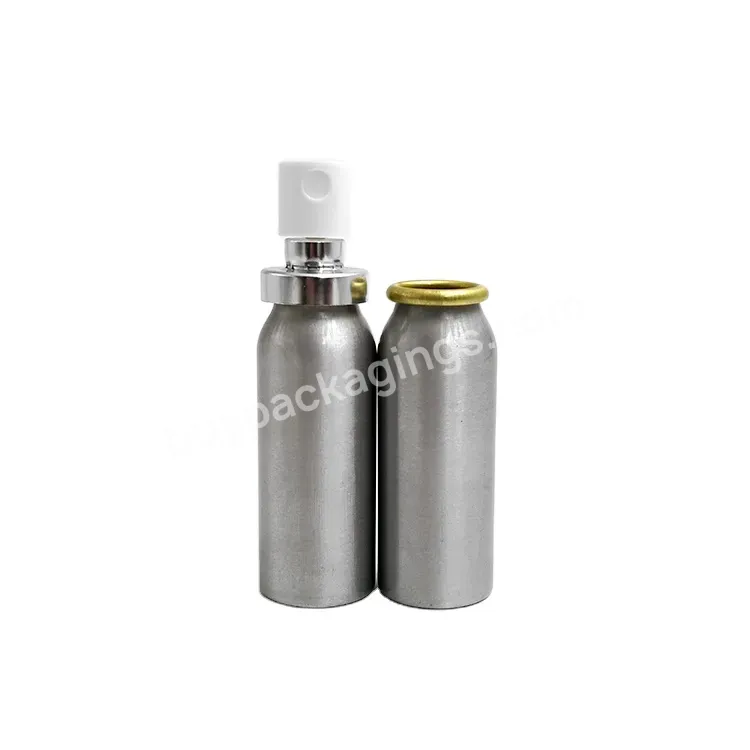 Custom Eco-friendly Mist Spray Aluminum Bottle 10-0ml Manufacturer/wholesale Manufacturer/wholesale