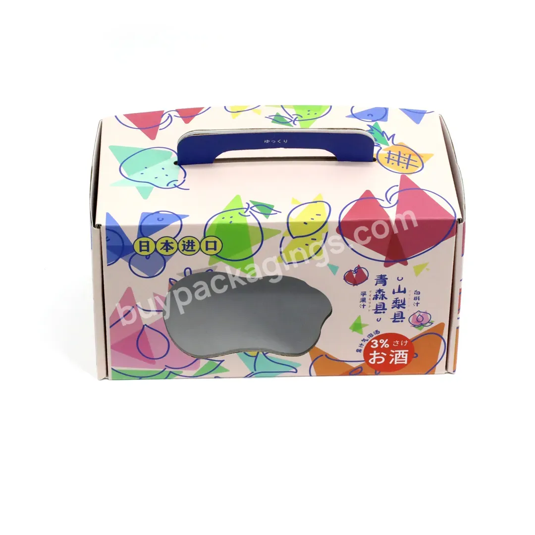 Custom Eco-friendly Oem Color Printing Cake Box Packaging Cake Paper Box