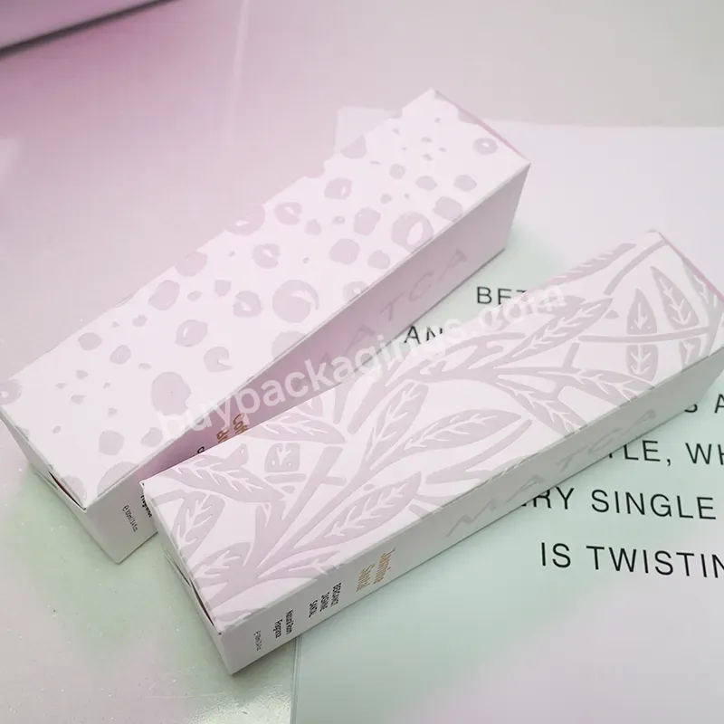 Custom Eco-friendly Oem Color Printing Card Paper Packaging Jewelry Gift Cosmetics Paper Box