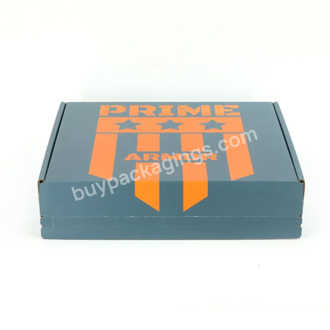Custom Eco-friendly Oem Color Printing Corrugated Gift Cosmetics Paper Box