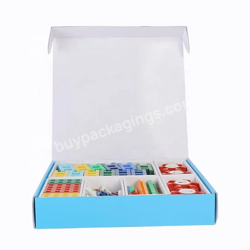 Custom Eco-friendly Oem Color Printing Corrugated Packaging Game Paper Box