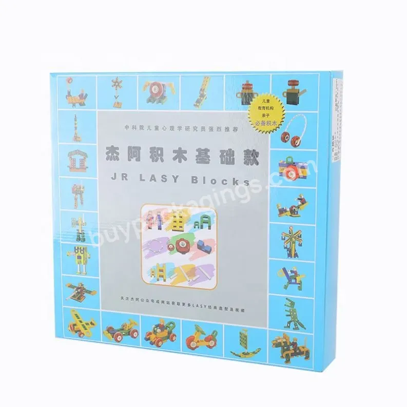 Custom Eco-friendly Oem Color Printing Corrugated Packaging Game Paper Box