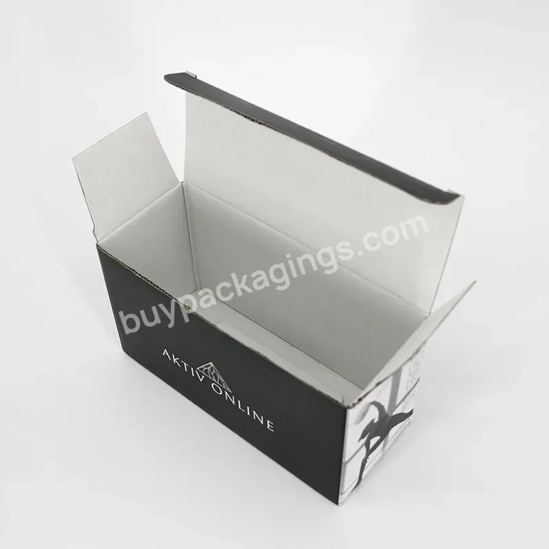 Custom Eco-friendly Oem Color Printing Corrugated Packaging Gift Cosmetics Paper Box