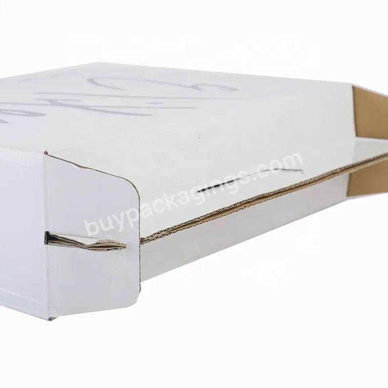 Custom Eco-friendly Oem Color Printing Corrugated Packaging Handle Paper Box