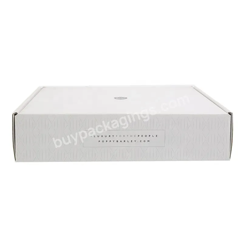 Custom Eco-friendly Oem Color Printing Corrugated Packaging Jewelry Cosmetics Paper Box