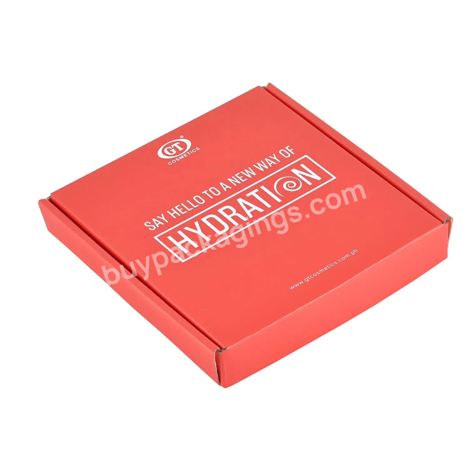 Custom Eco-friendly Oem Color Printing Corrugated Packaging Tea Bag Paper Box
