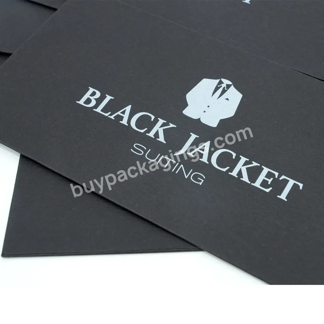 Custom Eco-friendly Oem Color Printing Label Thanks Card