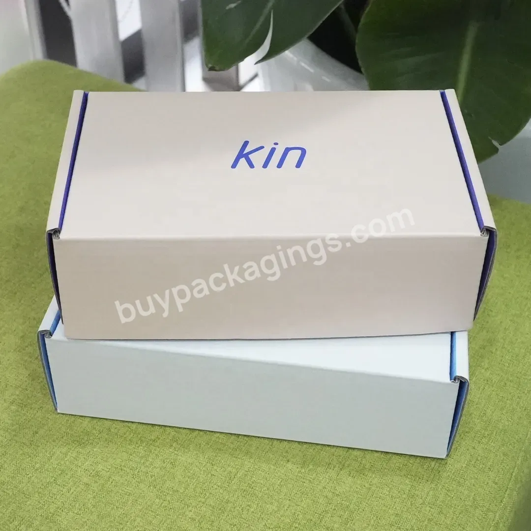 Custom Eco-friendly Oem Color Printing Oem High-quality Mailer Boxes Tuck Top Carton Plant Packaging Clothes Paper Box