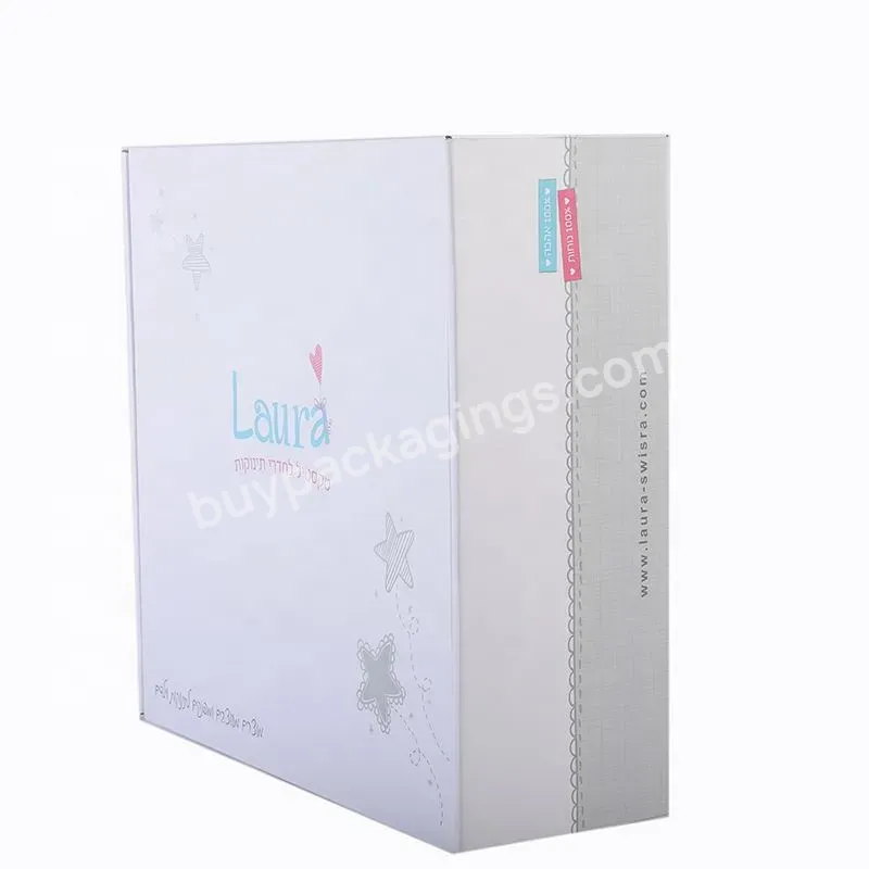 Custom Eco-friendly Oem High-quality Mailer Boxes Tuck Top Carton Plant Corrugated Packaging Clothes Paper Box