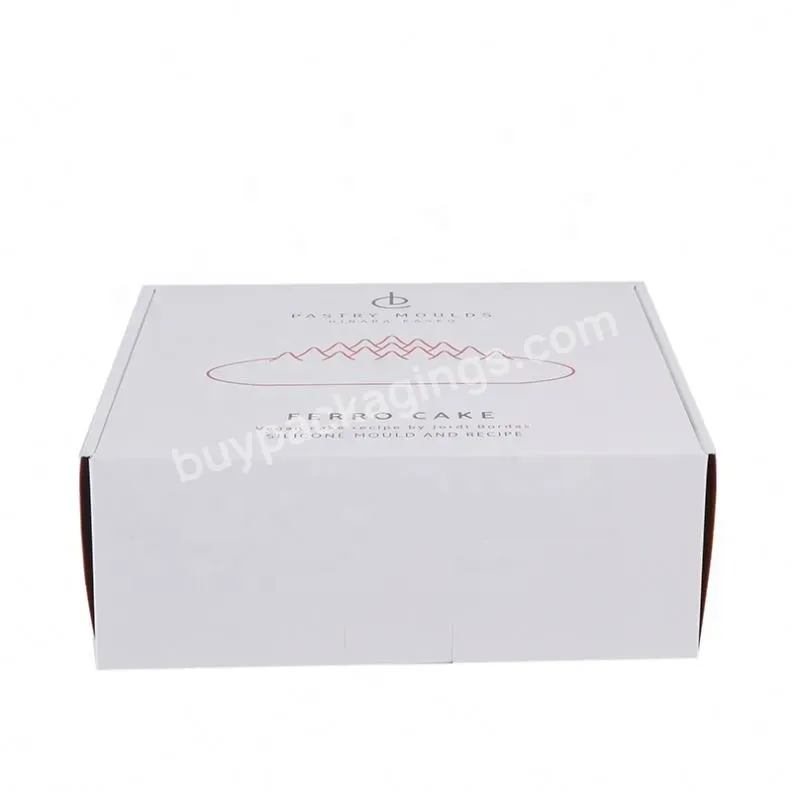 Custom Eco-friendly Oem High-quality Mailer Boxes Tuck Top Carton Plant Corrugated Packaging Clothes Paper Box