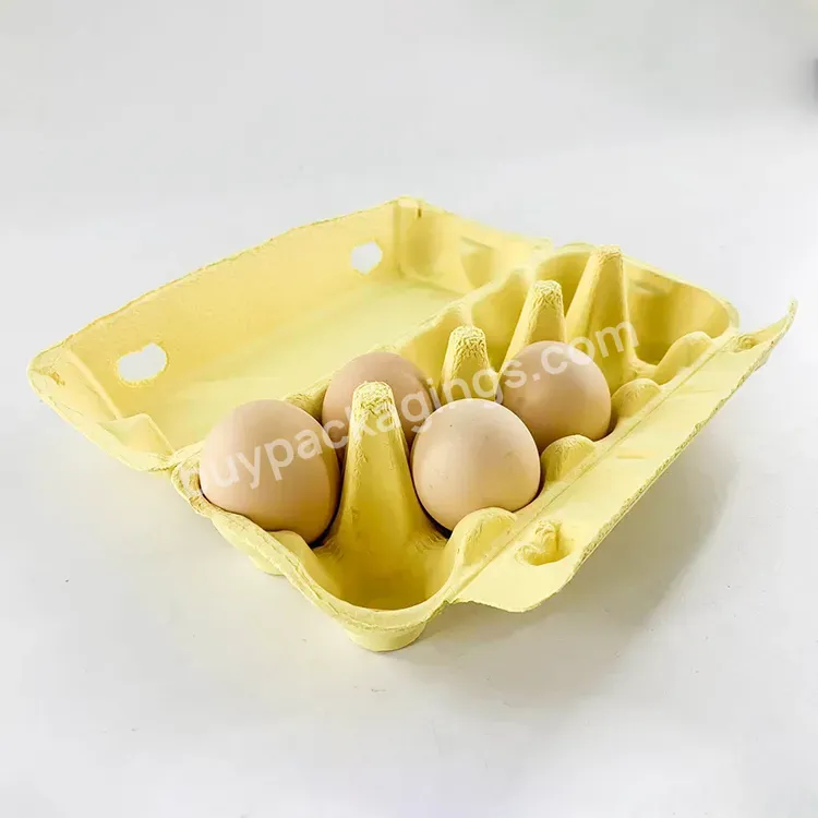 Custom Eco Friendly Oem Manufacturer Pulp Packaging Pulp Egg Tray