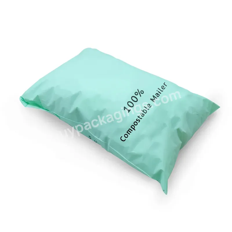 Custom Eco Friendly Packaging Bag Shoppe Pouch White Mailing Bag