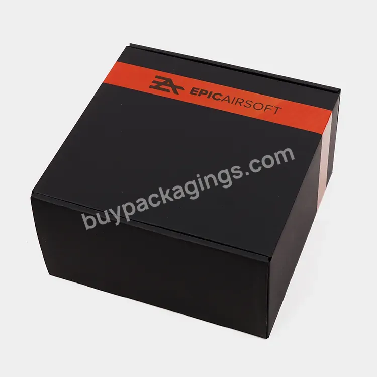 Custom Eco Friendly Paper Box Packaging 6x9 Corrugated Mailer Boxes Black Cardboard Shoe Box