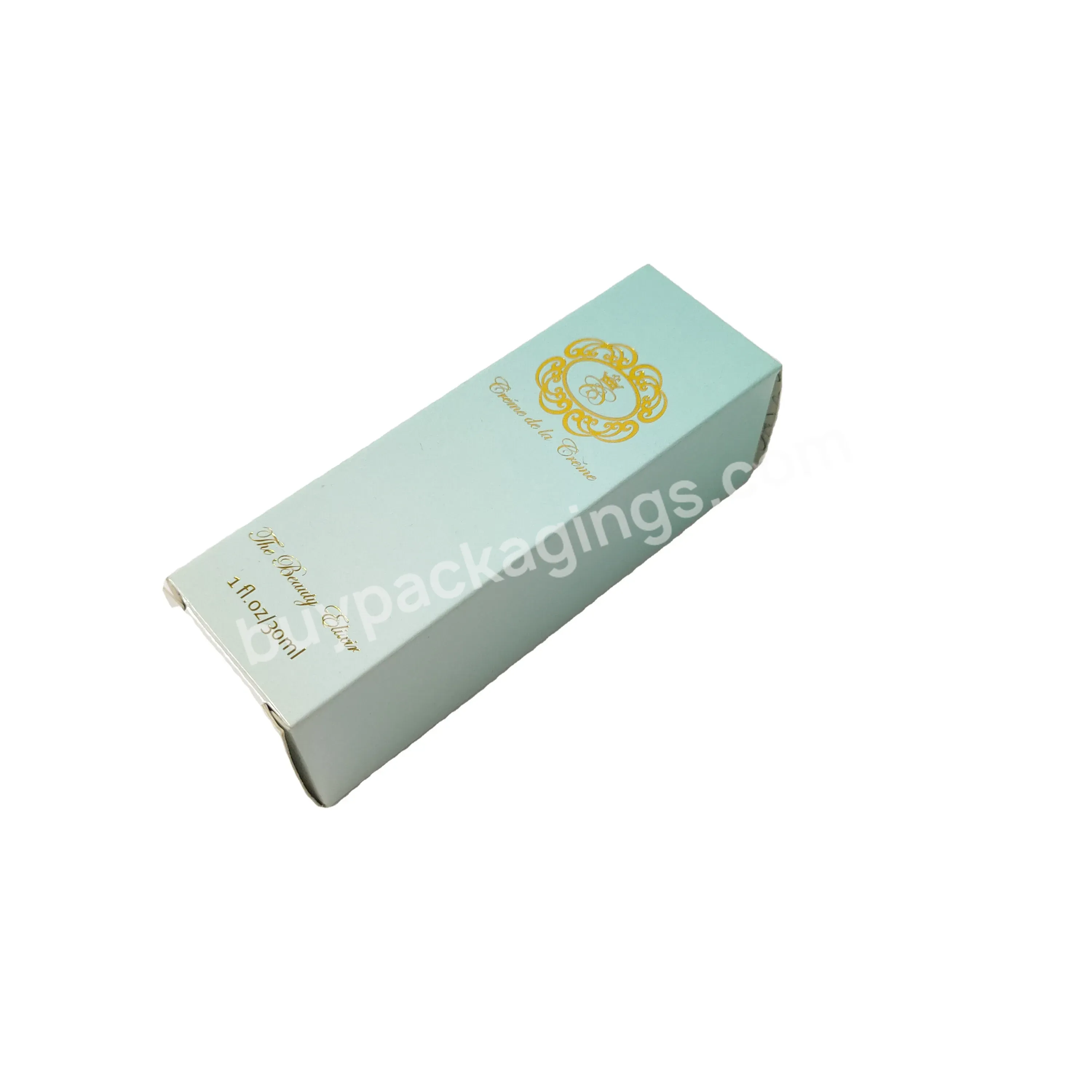 Custom Eco Friendly Paper Cosmetic Box With Company Logo Packaging Cosmetics Boxes