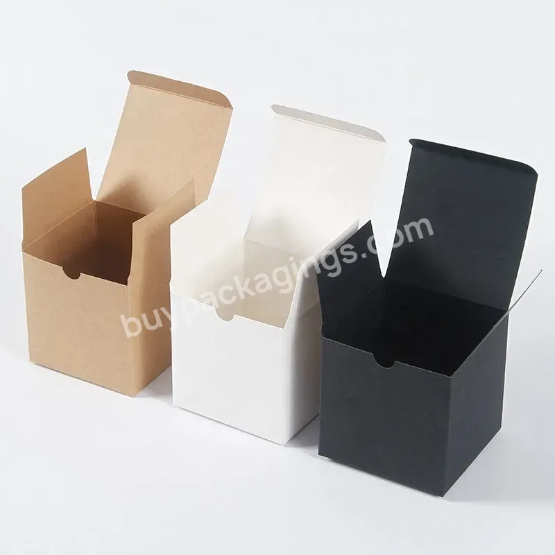 Custom Eco Friendly Paper Packaging Box With Your Own Logo