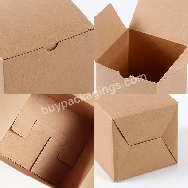 Custom Eco Friendly Paper Packaging Box With Your Own Logo