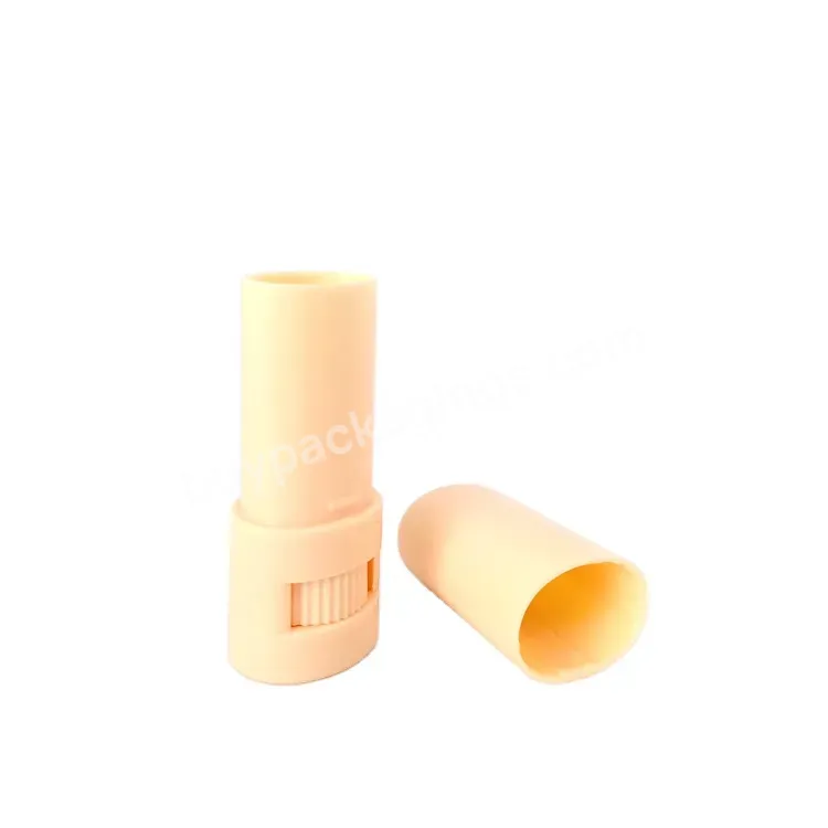 Custom Eco-friendly Plastic Lip Balm Lipstick Tube Container Packaging 8g