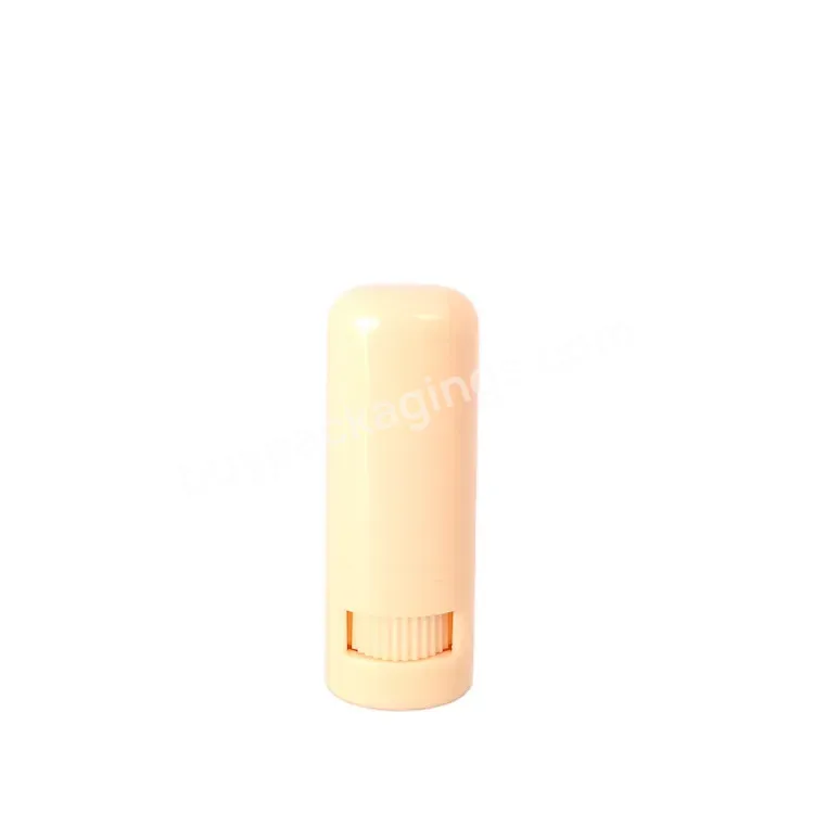 Custom Eco-friendly Plastic Lip Balm Lipstick Tube Container Packaging 8g - Buy Lip Balm Tube,Lip Balm Container,Lipstick Container.