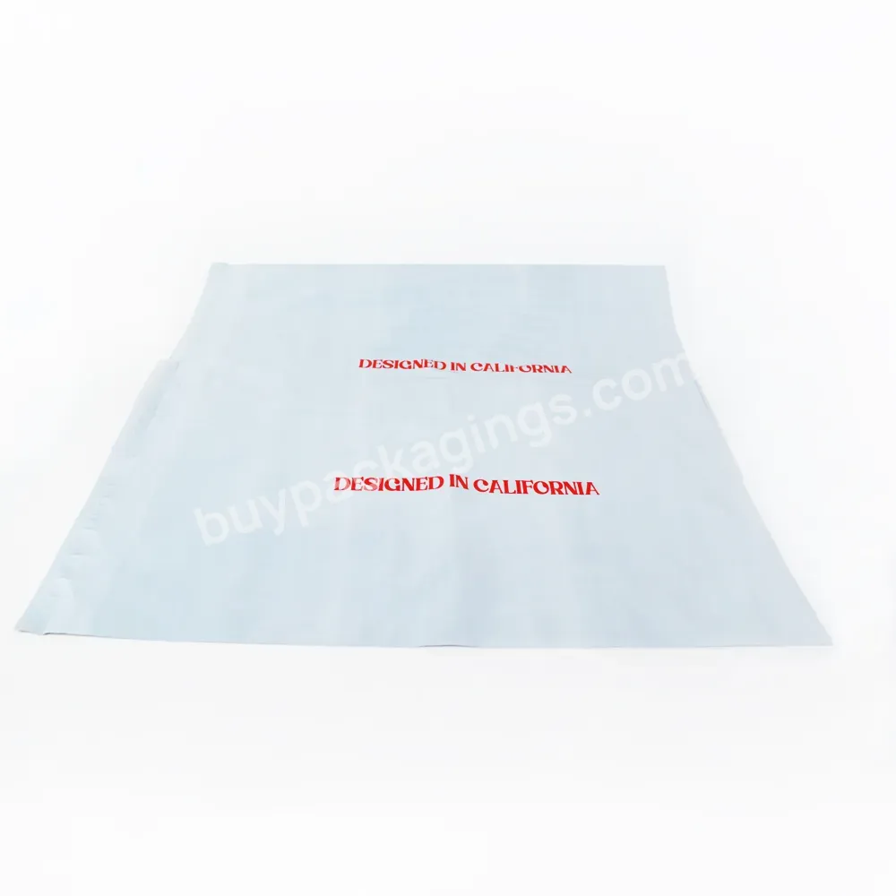 Custom Eco-friendly Plastic Packaging Biodegradable Logo Color Shipping Bags Express Service Mailing For Clothing Big Mail Bags