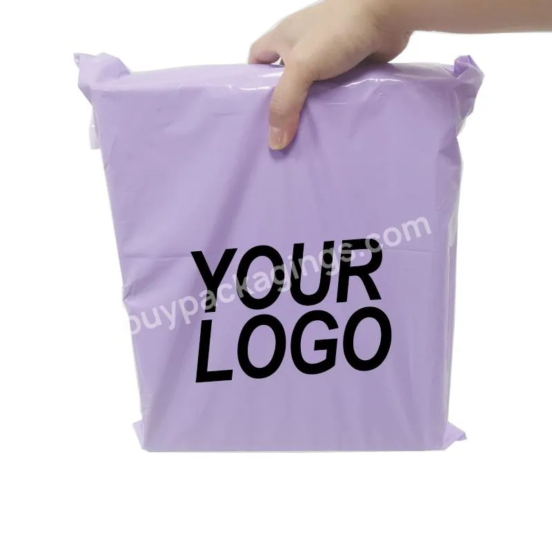 Custom eco friendly Poly Mailer Mailing Bag Packaging Shipping Express Bags with Printing Logo Clothing Pe Mailing Bags