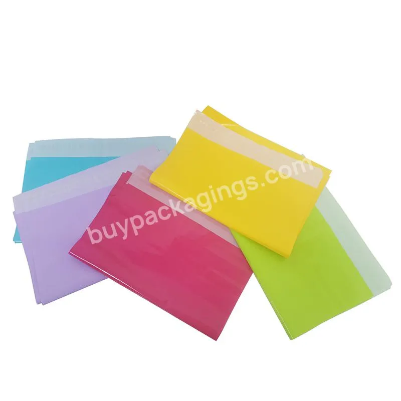 Custom eco friendly Poly Mailer Mailing Bag Packaging Shipping Express Bags with Printing Logo Clothing Pe Mailing Bags