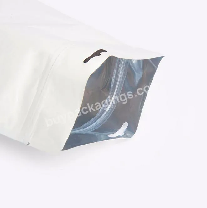 Custom Eco-friendly Resealable 250g 500g Package Zipper Biodegradable Flat Bottom Coffee Bags With Valve Food Packaging Bag