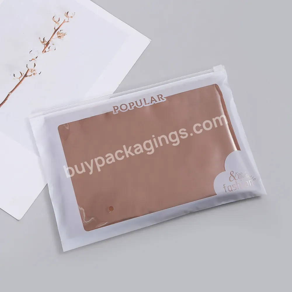 Custom Eco Reusable Printed High Quality Transparent Pvc Sealed Bag Reusable Perforated Sealed Bag Wholesaler